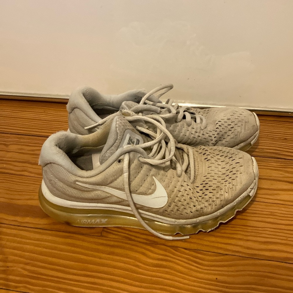 Nike Air Max 2017 Grey Sneakers